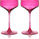 Bicchiere Viski Reserve Nouveau Coupé - cristallo - 192 ml - 2 pezzi - frutti di bosco