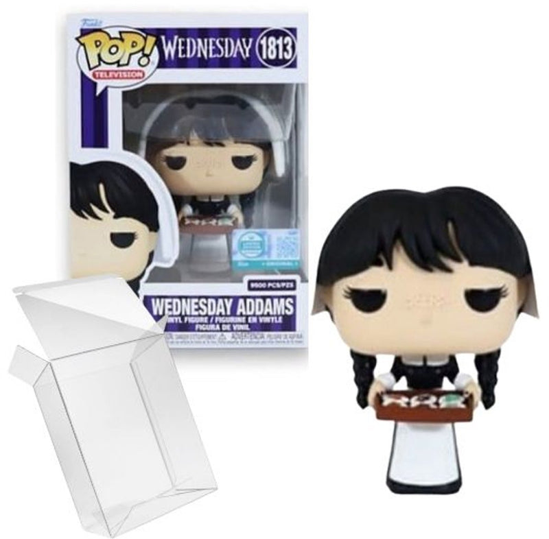 Funkopop! televisione: mercoledì - mercoledì Addams #1813 (limitato a 9500 pezzi)