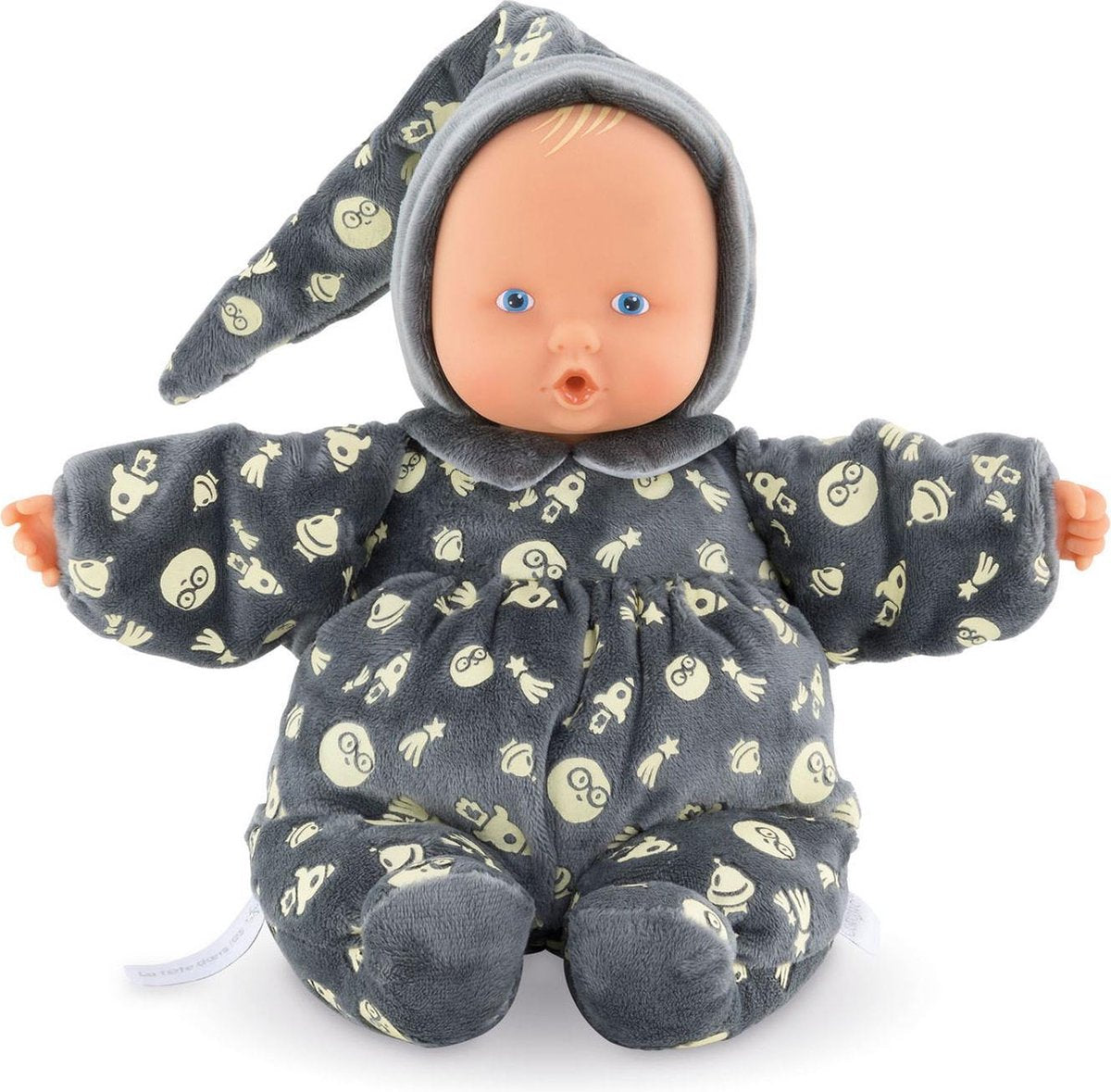 Corolle mon doudou babipouce bagliore nel buio, 28 cm