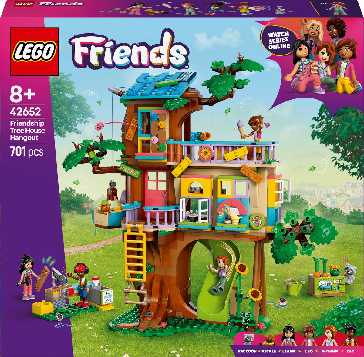 LEGO LEGO Friends 42652 Tree House for the Friends