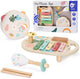 Classic World World Wooden Musical Instruments Set Iris