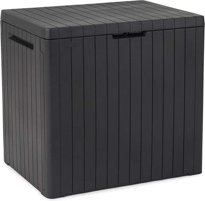 Keter garden box resistant to low temperatures and UV radiation city storage box 113l