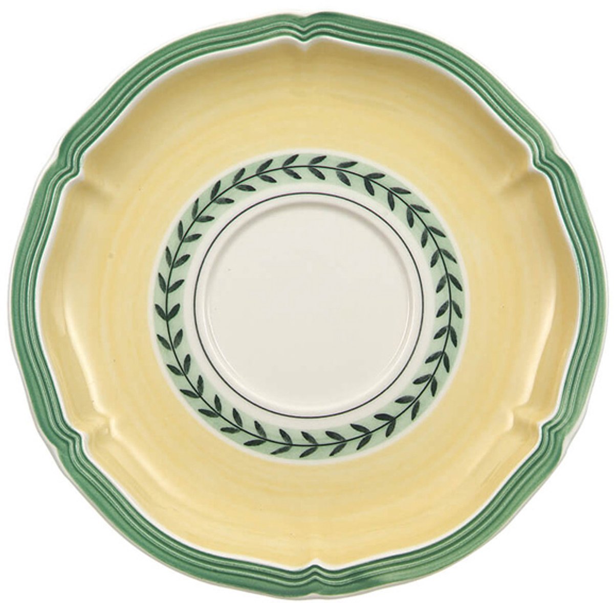 Villeroy boch suppenuntertasse giardino francese fleurence ø 17 cm