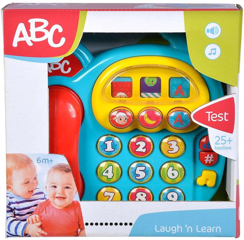 Teléfono de bebé ABC
