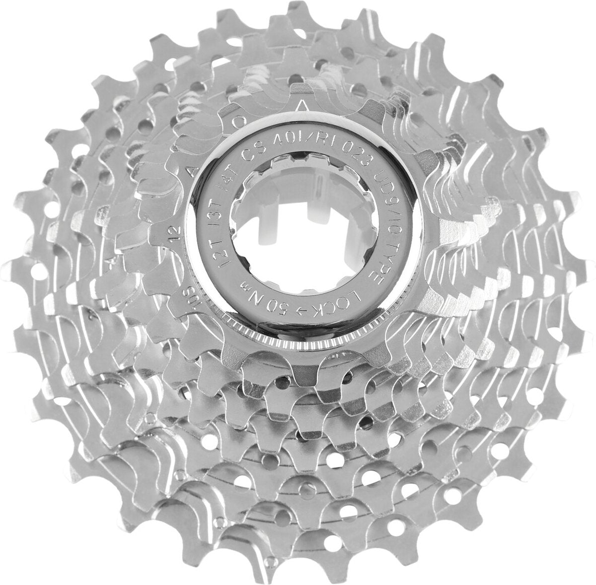 Cassetta Campagnolo veloce 10 velocità 12-25