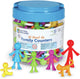 Risorse didattiche tutto su di me family counters® (set da 72) - 3+