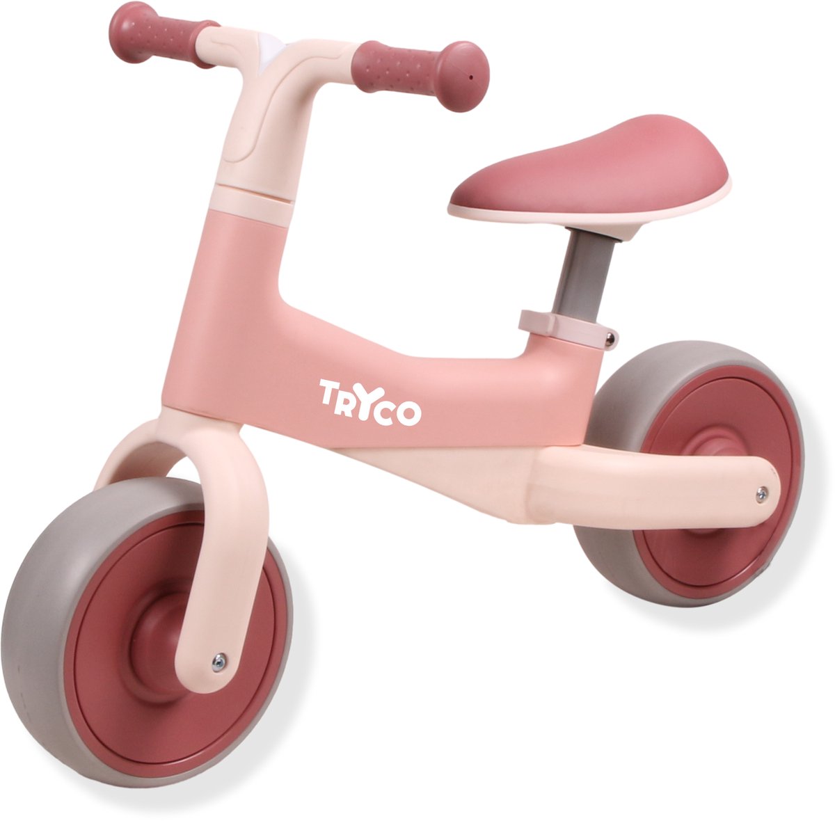Tryco bobbie pink loopfiets
