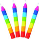 Goki candles rainbow, 10th.