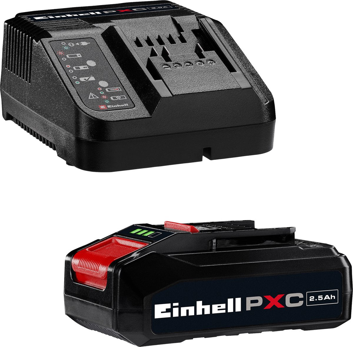 Starter kit Einhell 18 v 2,5 ah - 1 batteria - 4512097 - 4512097