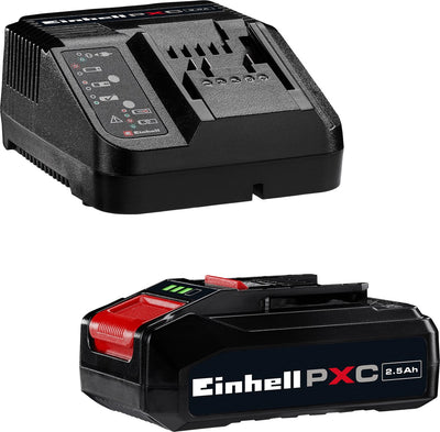 Starter kit Einhell 18 v 2,5 ah - 1 batteria - 4512097 - 4512097