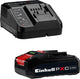 Starter kit Einhell 18 v 2,5 ah - 1 batteria - 4512097 - 4512097
