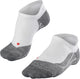 Falke ru4 invisible anti-blaar katoen functioneel materiaal hardloopsokken heren wit - maat 44-45