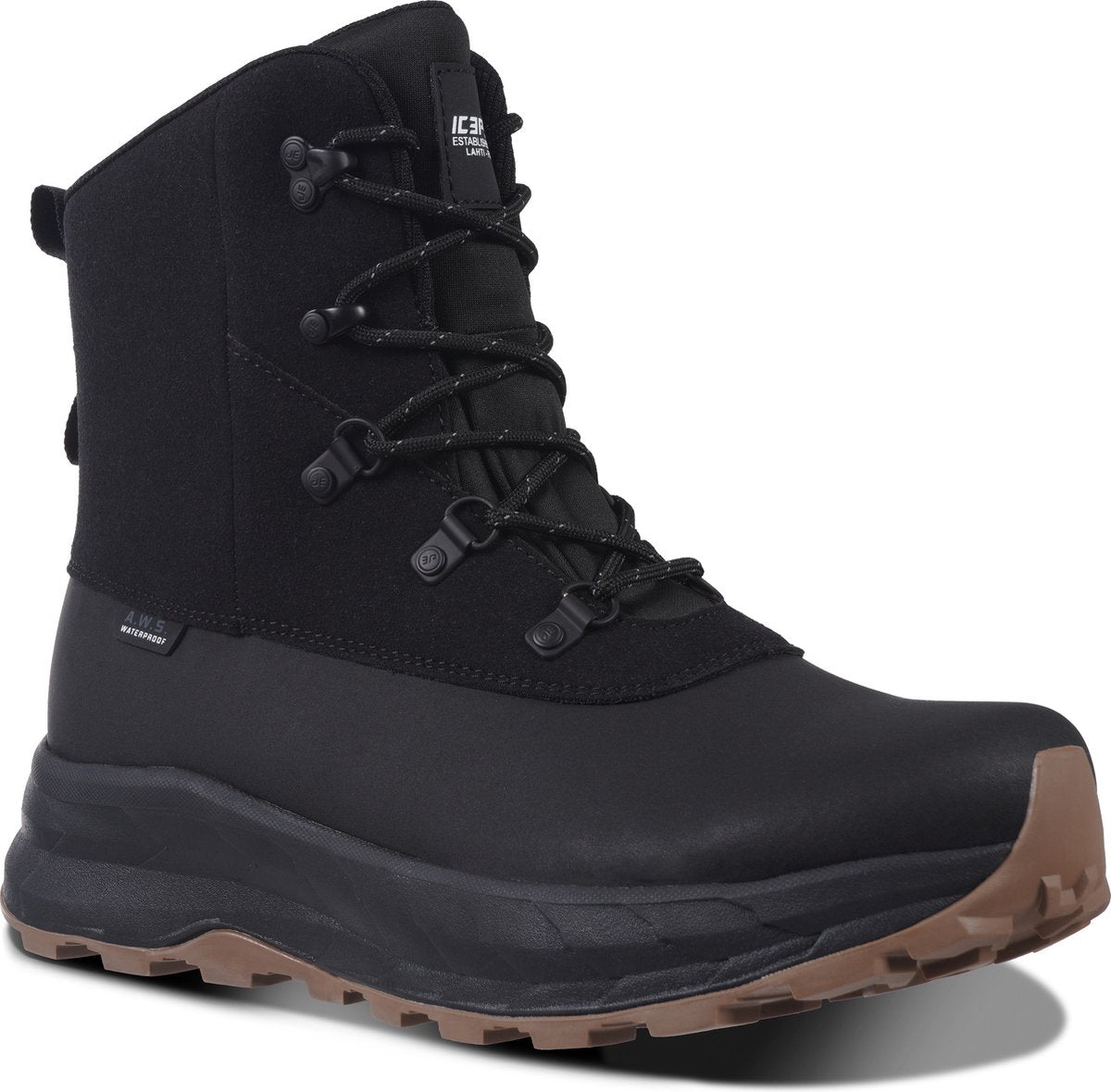 Botas de nieve para hombre Icepeak aitoo mr - negro - 47