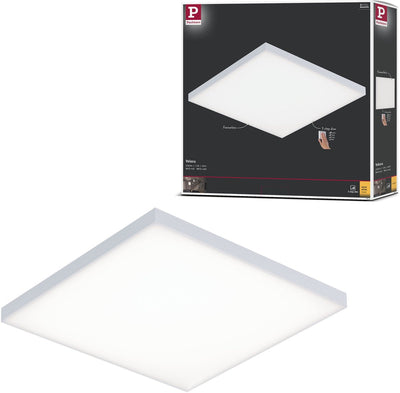 Paulmann LED panel 3-step-dim velora angular 295x295 mm 17w 1600lm 3000k white dimmable