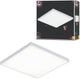 Paulmann Panel LED 3-step-dim velora angular 295x295 mm 17w 1600lm 3000k blanco regulable