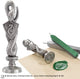 La collezione nobile Harry Potter timbro Serpeverde 10 cm color argento