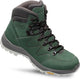 Grisport boston zapatos para caminar de media caña para mujer - hierba - talla 42