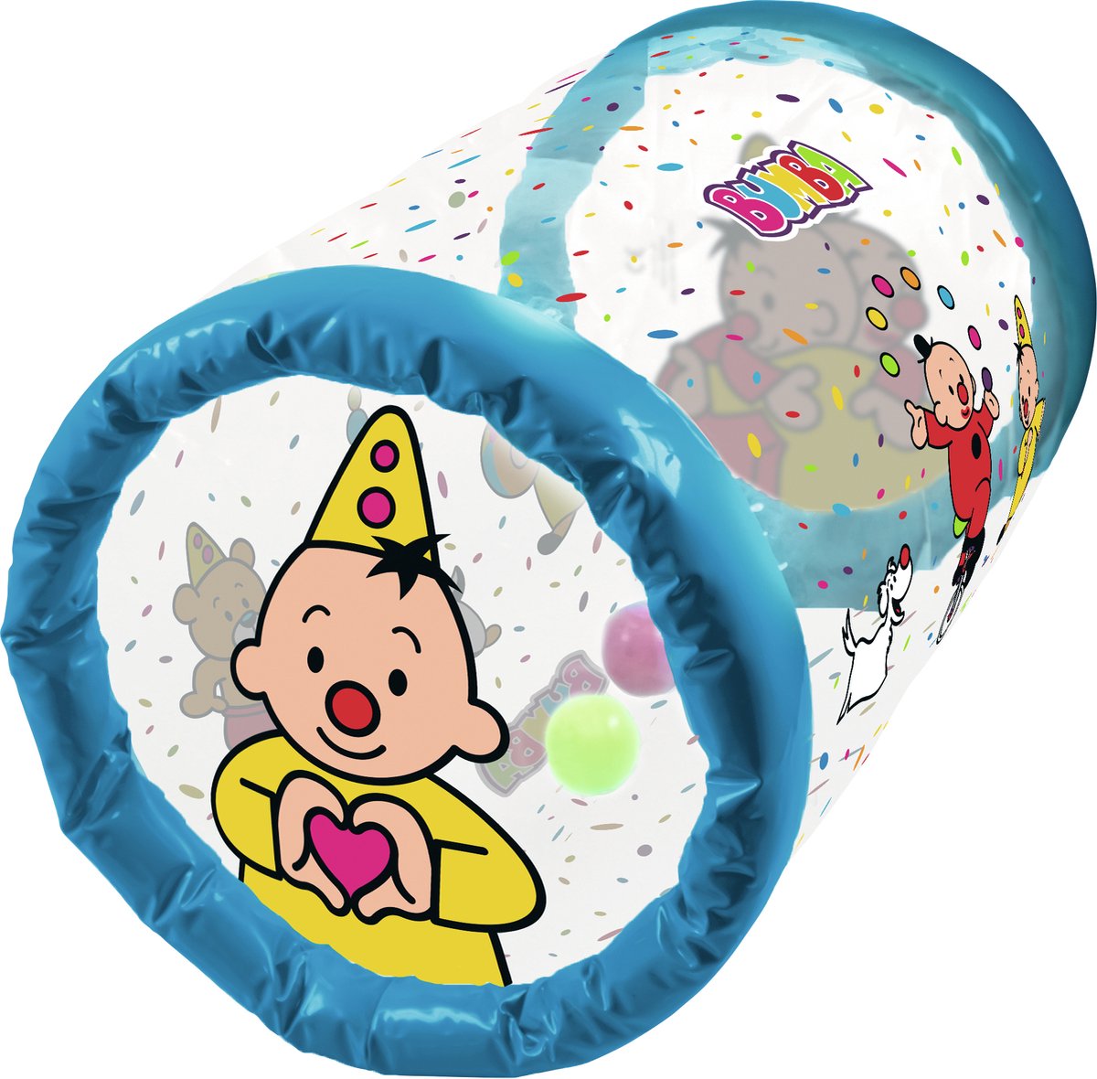 Estudio 100 Confeti de rollo de rollo de rastreo inflable
