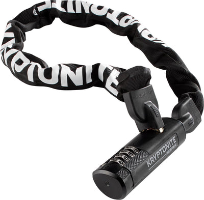 Kryptonite chain lock code keeper 790