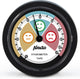 Alecto Analog Hygrometer - WS -05 - Nero
