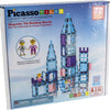 Picasso tiles tactic - constructiespeelgoed - magnetic tiles - magnetische tegels - winter thema - stem speelgoed - creatief bouwspeelgoed - 72-delig - vanaf 3 jaar