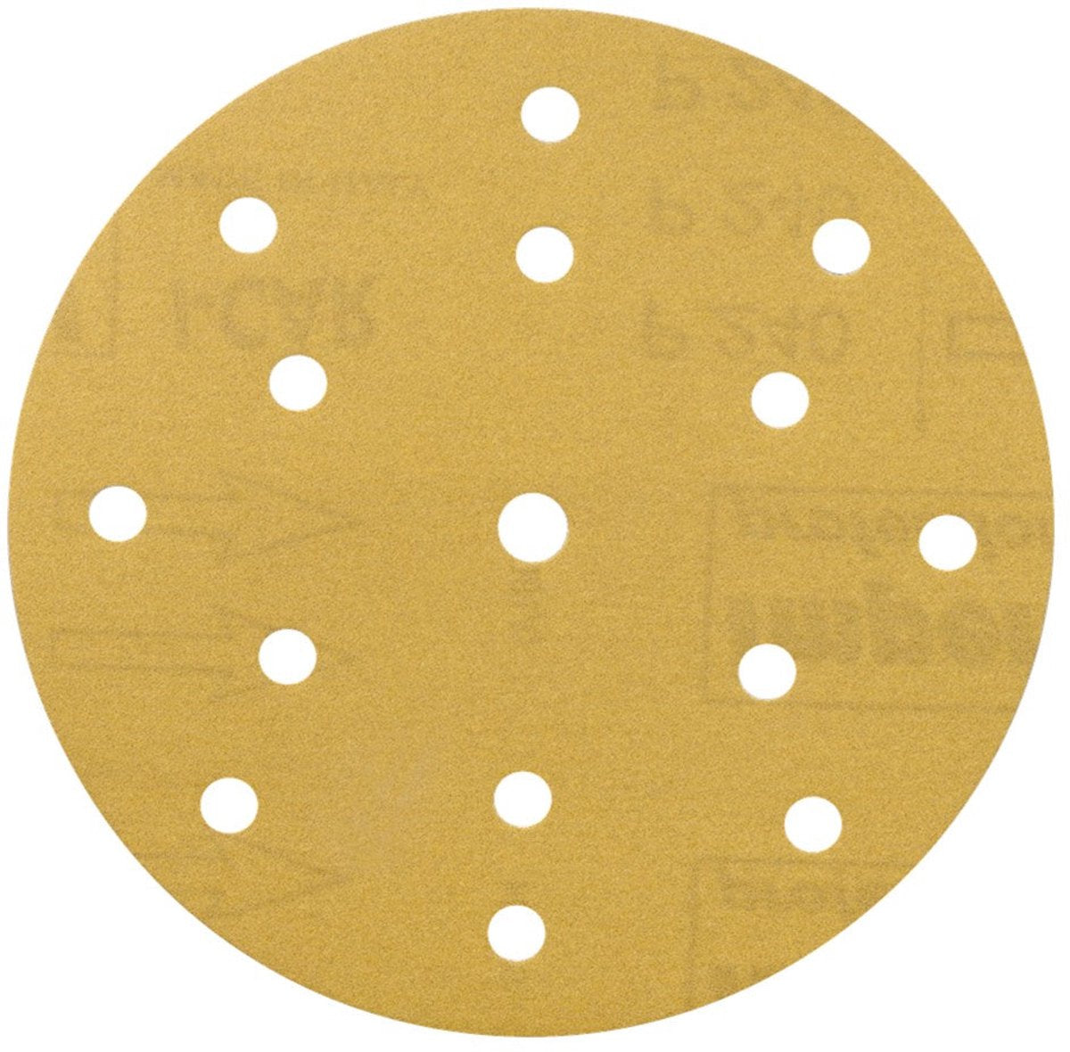 Accesorios Makita disco de lijado amarillo diámetro 150mm grano 240