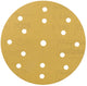 Accesorios Makita disco de lijado amarillo diámetro 150mm grano 240
