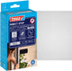 Tesa 1050476 - antiinsectos premium - mosquitera velcro negro 1,7x1,8m | 5 piezas