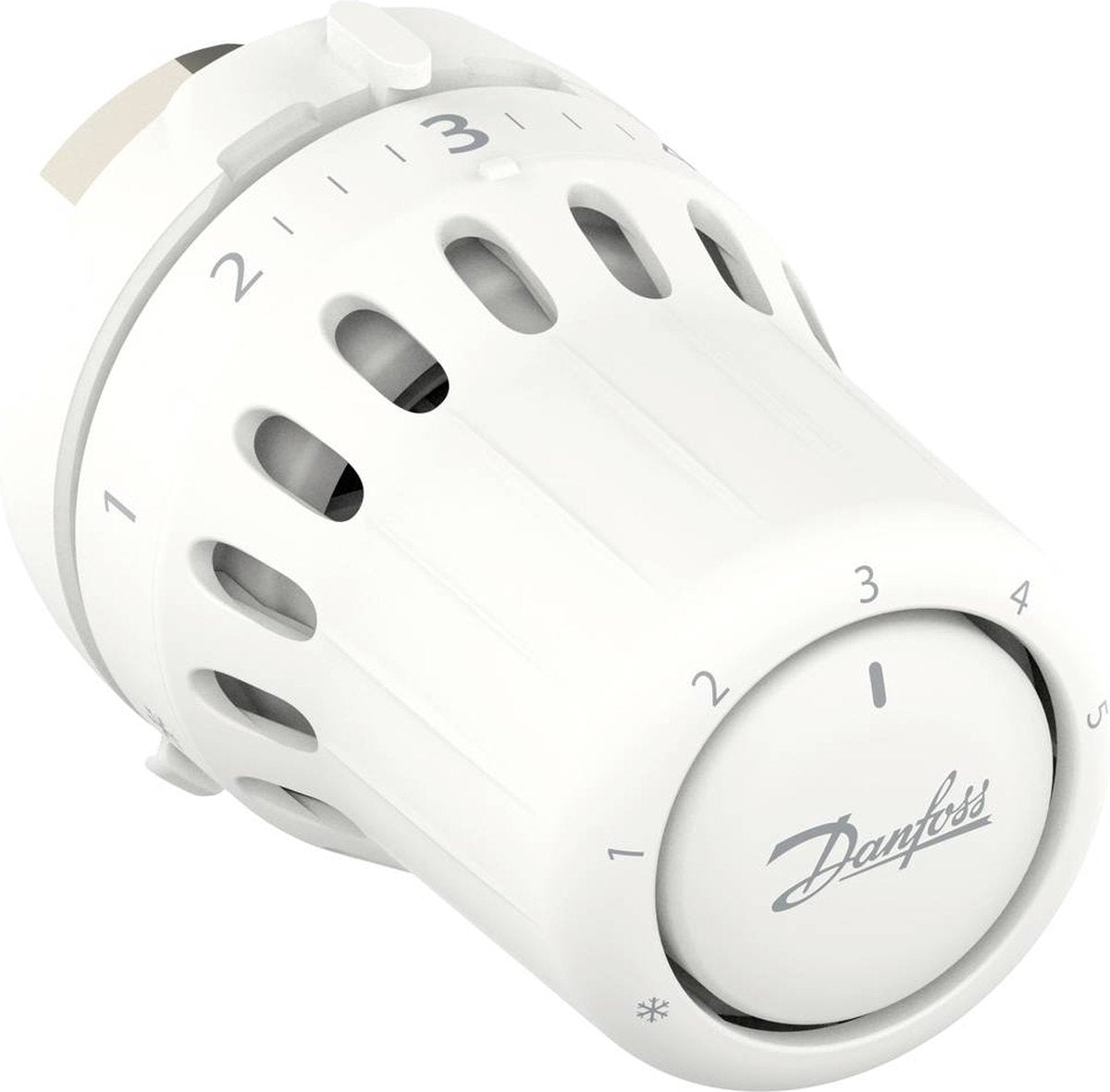 Danfoss react m30x1.5 manopola termostato meccanico da 8 a 28 °C