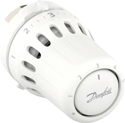 Danfoss react m30x1.5 manopola termostato meccanico da 8 a 28 °C