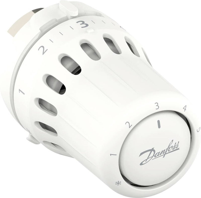 Danfoss react m30x1.5 manopola termostato meccanico da 8 a 28 °C