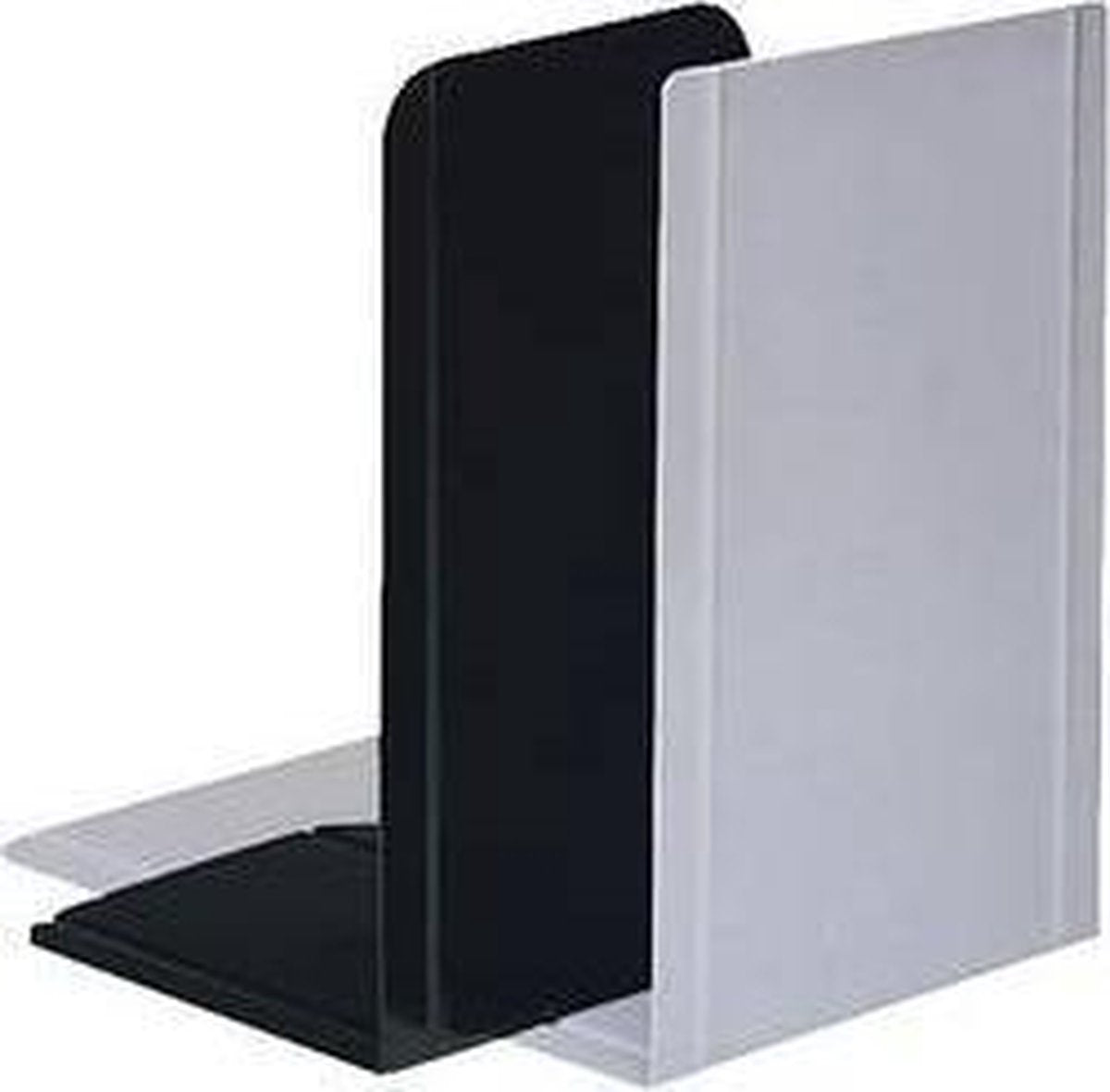Fermalibri Maul acciaio 24 x 16,8 x 24 cm nero