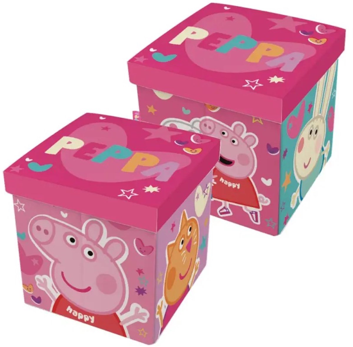 Scatola portaoggetti Peppa Pig