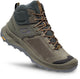 Grisport discovery mid unisex wandelschoenen - green