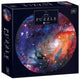 Puzzle giochi Geronimo - puzzle rotondo galassia 500 pezzi - interdruk - - diametro 63 cm