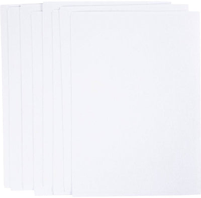 Fogli da ricamo idrosolubili Creative Company, A5, foglio 148,5x210 mm, bianco, 24 fogli 1 scatola