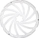 Bbb cycling schijfrem powerstop 6-gaats remschijf bbs-115 - zilver - 220 mm