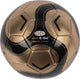 Get go voetbal gold line - goud grijs - maat 5 - diameter ca. 22 cm