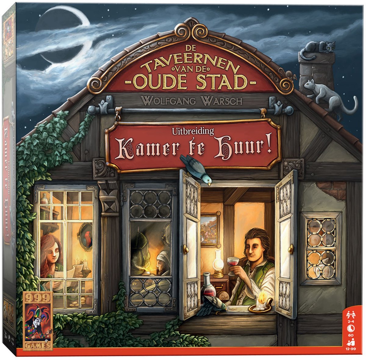 999games 999 games de taveernen van de oude stad uitbreiding: kamer te huur! bordspel