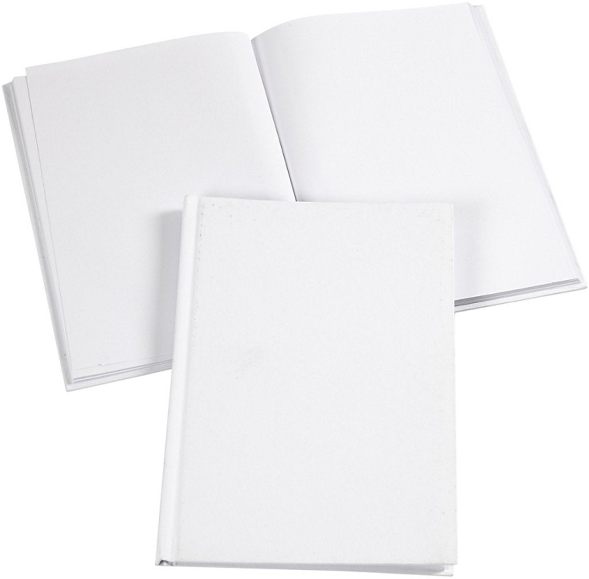 Creative Company Notebook White A5, 60 pagine