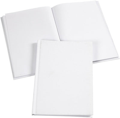 Creative Company Notebook White A5, 60 pagine