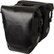 Agu clean doble bolsa para bicicleta refugio grande negro