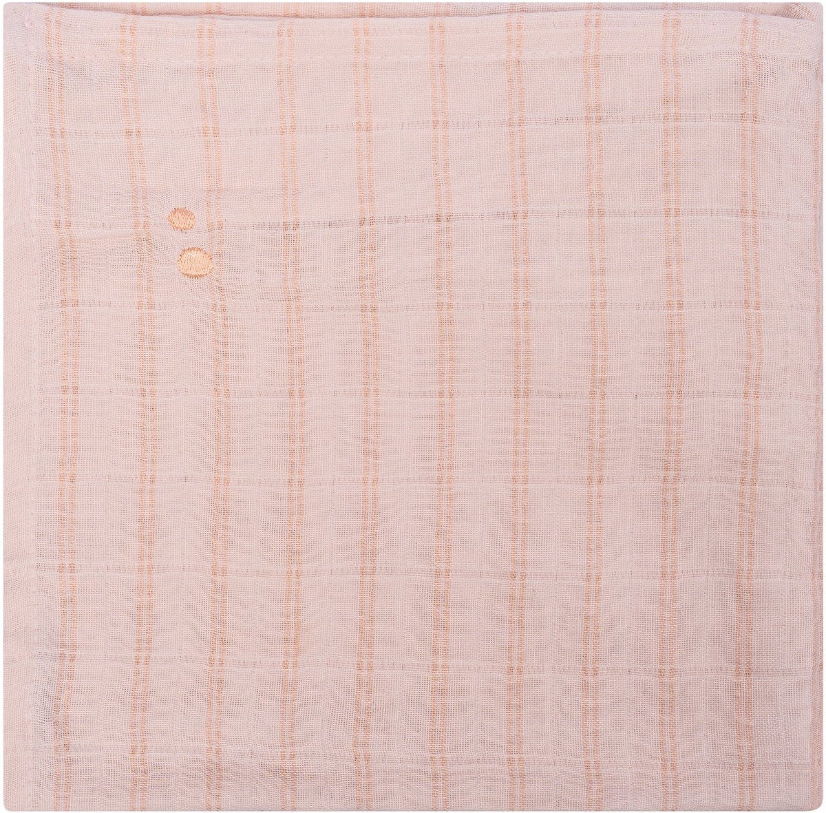 Snoozebaby paño hidrofílico 80 x 80 cm - paño para envolver al bebé - paño para dormir descanso lechoso - rosa -