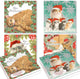 Cartoline di Natale dei gatti Franciens - set 1