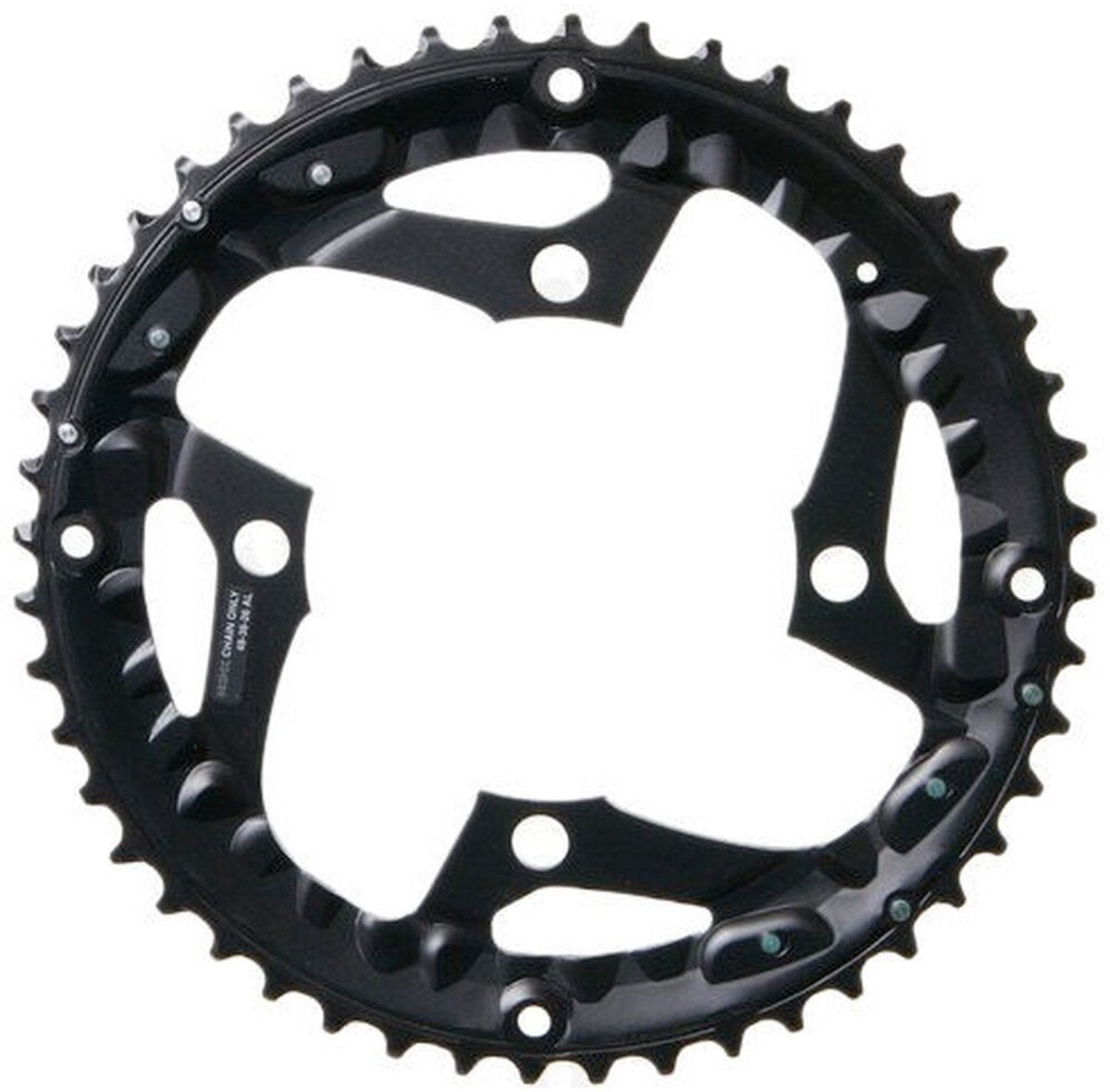 Shimano Chain Top 44T FC-T521 44T-Ae-Ae non serie Rand Black