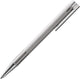 Doppia penna con logo Lamy in acciaio spazzolato