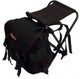 Mochila para silla plegable Albatros - 42 cm - negro