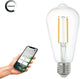 Lampada LED intelligente Eglo connect.z - e27 - ø 6,4 cm - 2700k - dimmerabile - zigbee