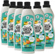 Marcel's green soap color detergent - peach jasmine - 6 x 1l - 139 washes