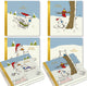Willem Ritstier, sii gentile con le cartoline di Natale - set 1